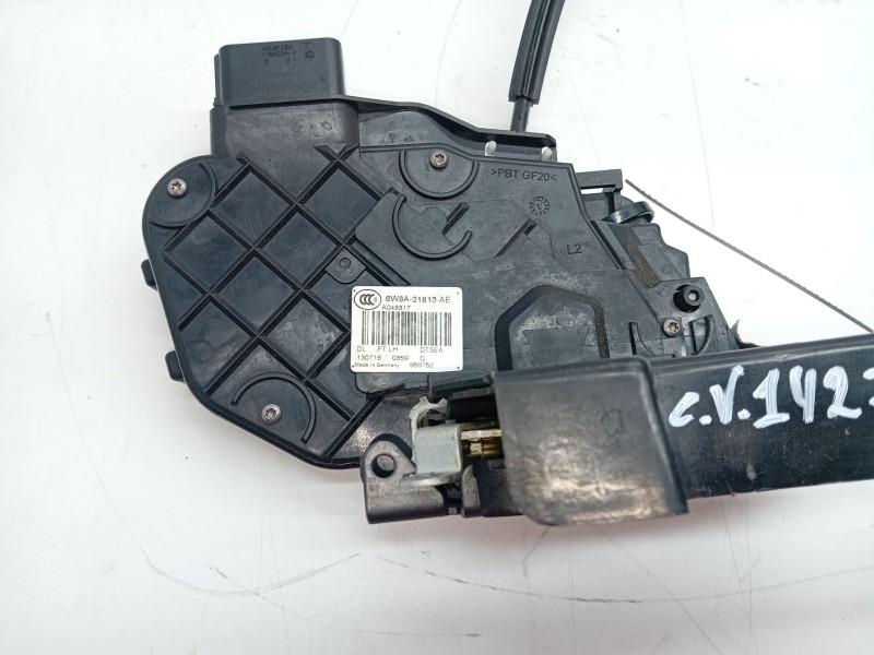 Recambio de cerradura puerta delantera izquierda para land rover discovery 5 referencia OEM IAM 6W8A21813EA  