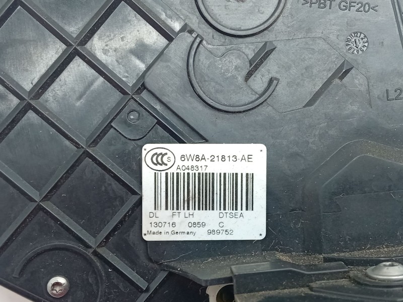 Recambio de cerradura puerta delantera izquierda para land rover discovery 5 referencia OEM IAM 6W8A21813EA  