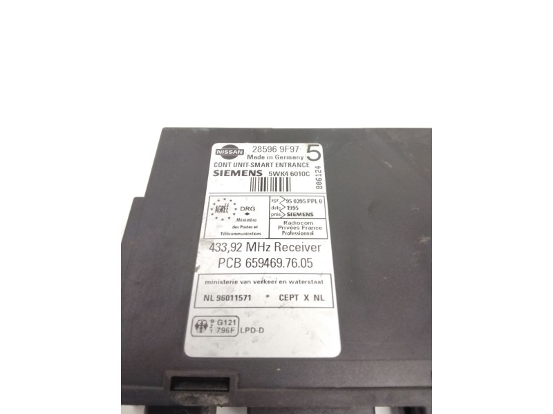 Recambio de modulo electronico para nissan terrano ii (r20) 2.7 td 4wd referencia OEM IAM 285969F97 5WK46010C SIEMENS