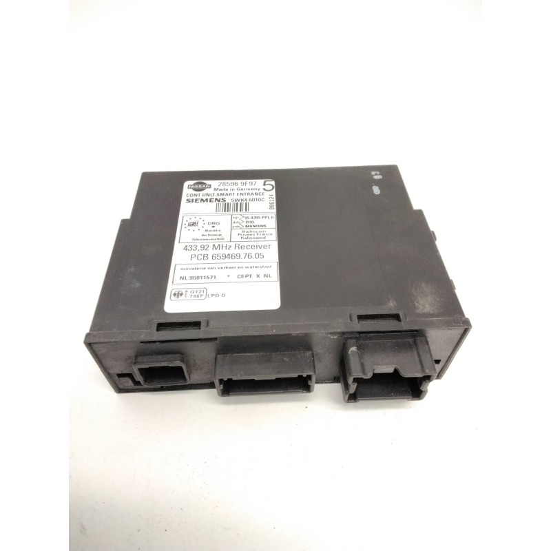 Recambio de modulo electronico para nissan terrano ii (r20) 2.7 td 4wd referencia OEM IAM 285969F97 5WK46010C SIEMENS