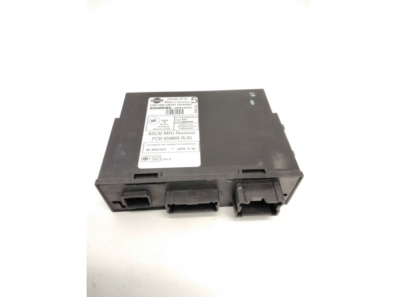 Recambio de modulo electronico para nissan terrano ii (r20) 2.7 td 4wd referencia OEM IAM 285969F97 5WK46010C SIEMENS
