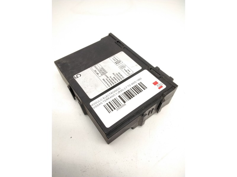 Recambio de modulo electronico para nissan terrano ii (r20) 2.7 td 4wd referencia OEM IAM 285969F97 5WK46010C SIEMENS