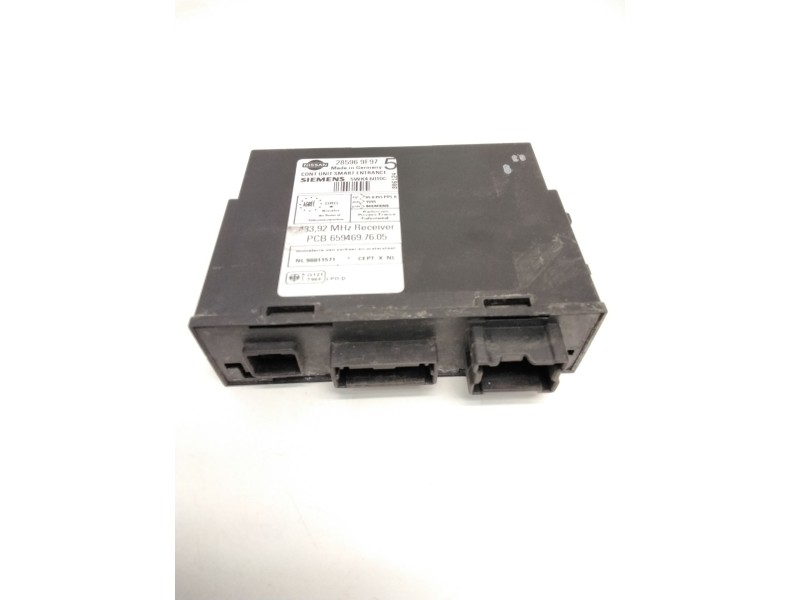 Recambio de modulo electronico para nissan terrano ii (r20) 2.7 td 4wd referencia OEM IAM 285969F97 5WK46010C SIEMENS