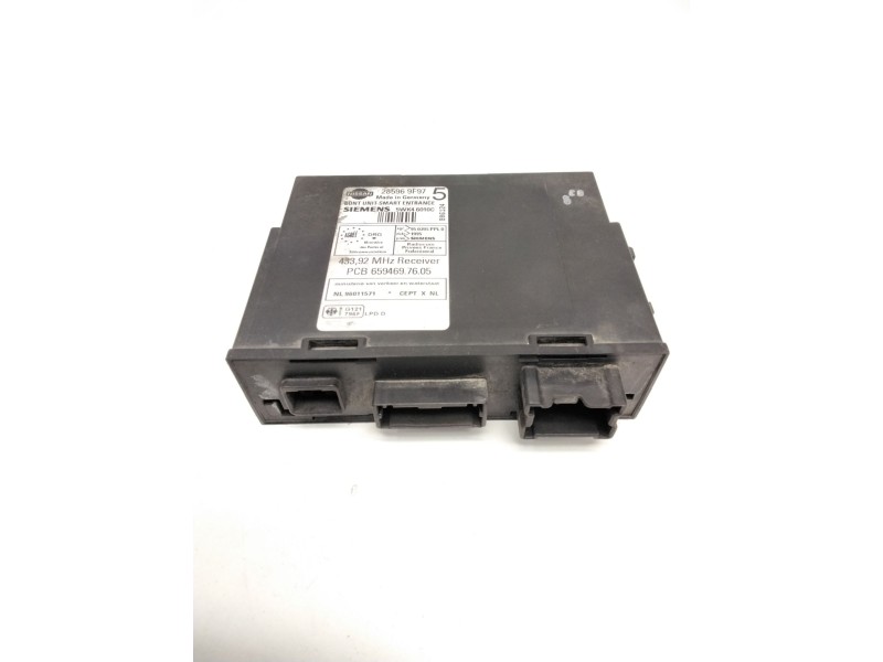 Recambio de modulo electronico para nissan terrano ii (r20) 2.7 td 4wd referencia OEM IAM 285969F97 5WK46010C SIEMENS