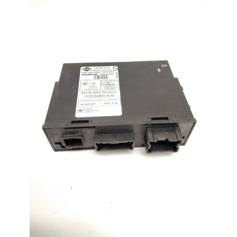 Recambio de modulo electronico para nissan terrano ii (r20) 2.7 td 4wd referencia OEM IAM 285969F97 5WK46010C SIEMENS