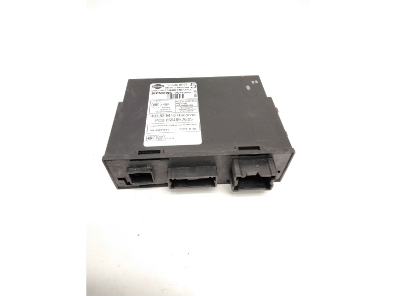 Recambio de modulo electronico para nissan terrano ii (r20) 2.7 td 4wd referencia OEM IAM 285969F97 5WK46010C SIEMENS