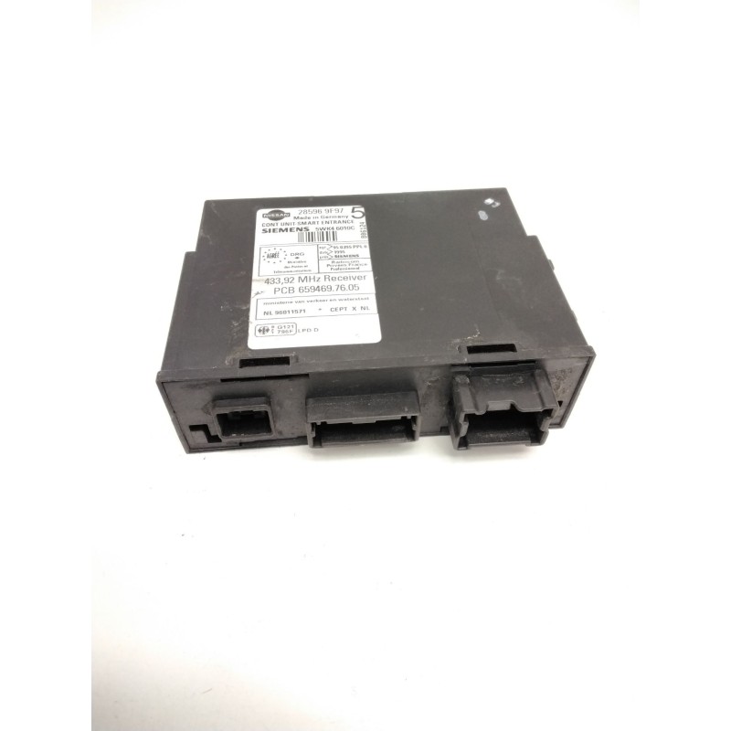 Recambio de modulo electronico para nissan terrano ii (r20) 2.7 td 4wd referencia OEM IAM 285969F97 5WK46010C SIEMENS