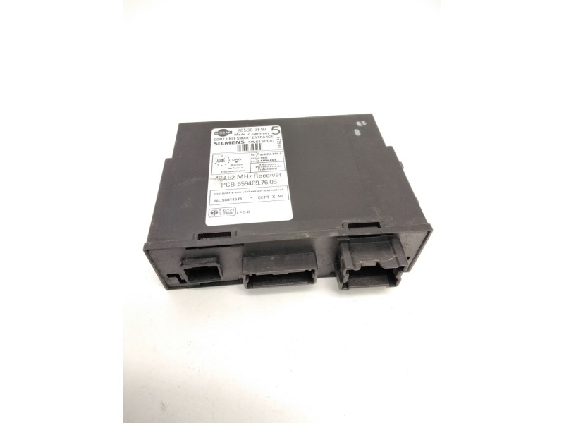 Recambio de modulo electronico para nissan terrano ii (r20) 2.7 td 4wd referencia OEM IAM 285969F97 5WK46010C SIEMENS