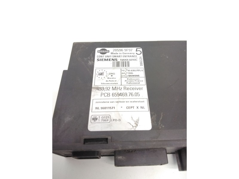 Recambio de modulo electronico para nissan terrano ii (r20) 2.7 td 4wd referencia OEM IAM 285969F97 5WK46010C SIEMENS
