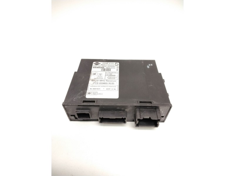 Recambio de modulo electronico para nissan terrano ii (r20) 2.7 td 4wd referencia OEM IAM 285969F97 5WK46010C SIEMENS