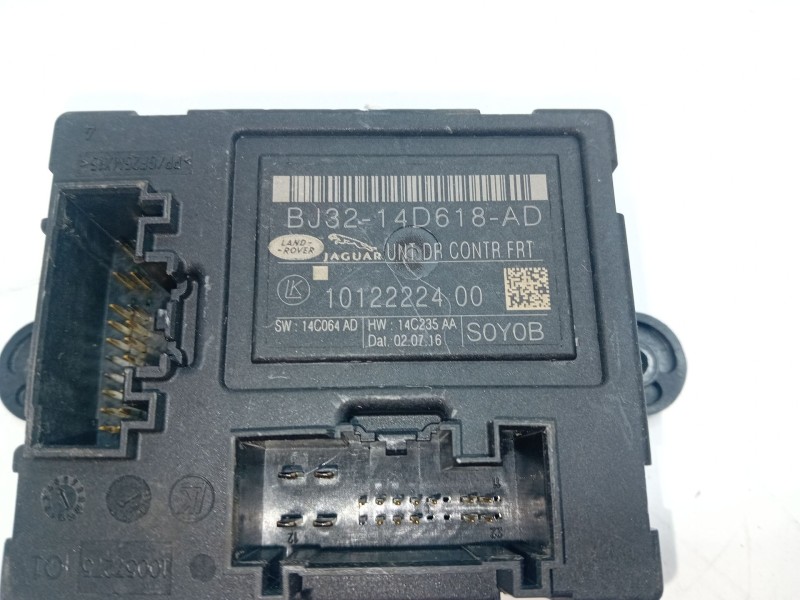Recambio de modulo cierre centralizado delantero izquierdo para land rover discovery 5 referencia OEM IAM BJ3214D618AD  