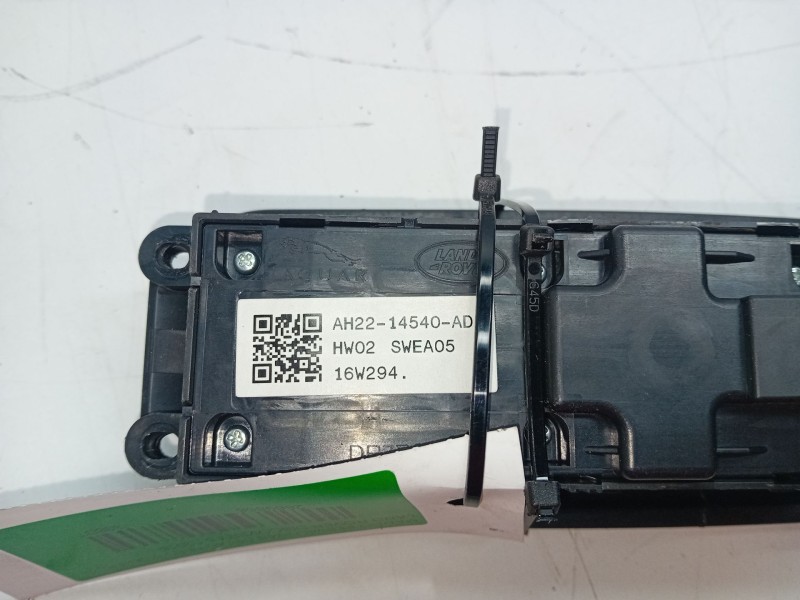 Recambio de mando elevalunas delantero izquierdo para land rover discovery 5 referencia OEM IAM AH2214540AD  