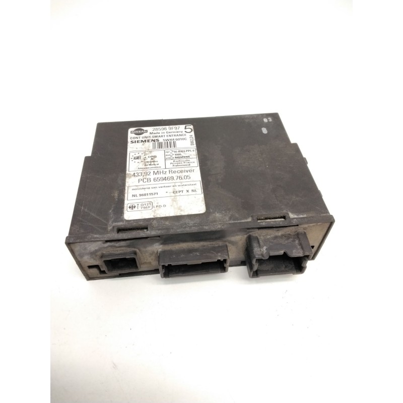 Recambio de modulo electronico para nissan terrano ii (r20) 2.7 td 4wd referencia OEM IAM 285969F97 5WK46010C SIEMENS