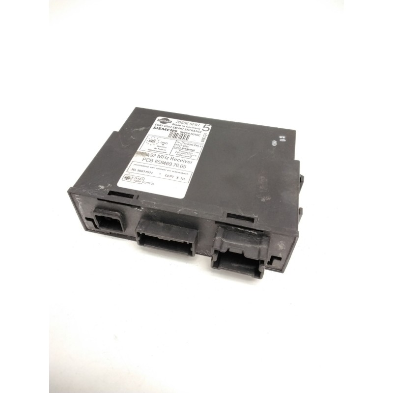 Recambio de modulo electronico para nissan terrano ii (r20) 2.7 td 4wd referencia OEM IAM 285969F97 5WK46010C SIEMENS