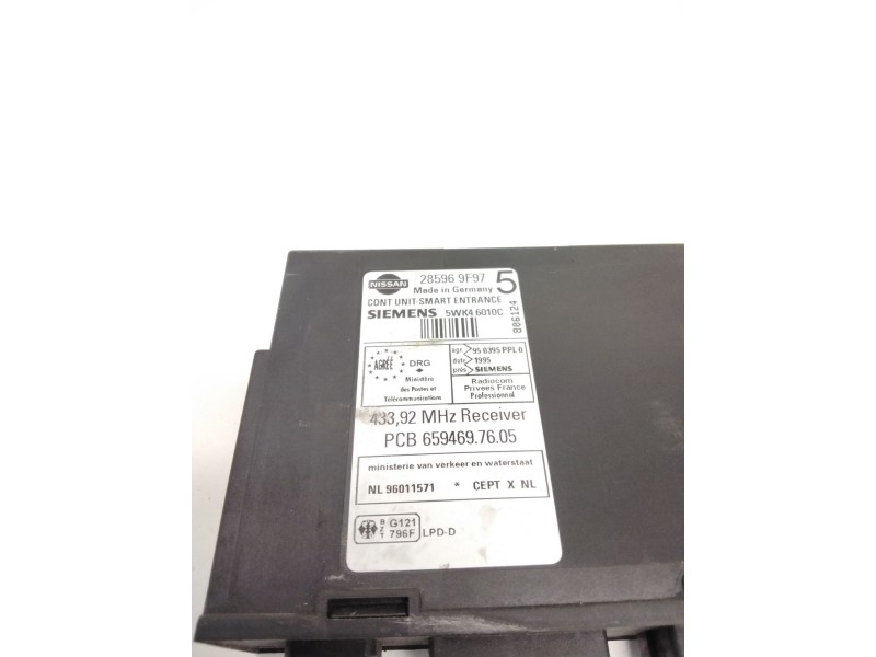 Recambio de modulo electronico para nissan terrano ii (r20) 2.7 td 4wd referencia OEM IAM 285969F97 5WK46010C SIEMENS