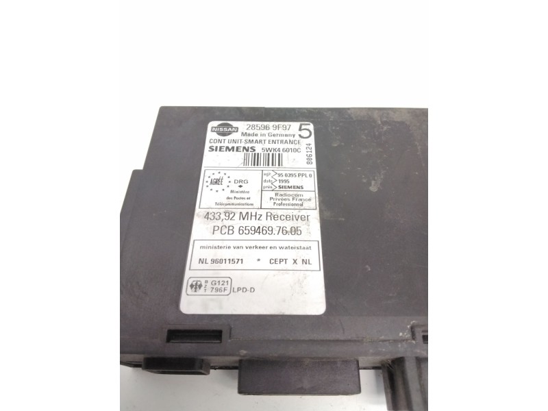 Recambio de modulo electronico para nissan terrano ii (r20) 2.7 td 4wd referencia OEM IAM 285969F97 5WK46010C SIEMENS