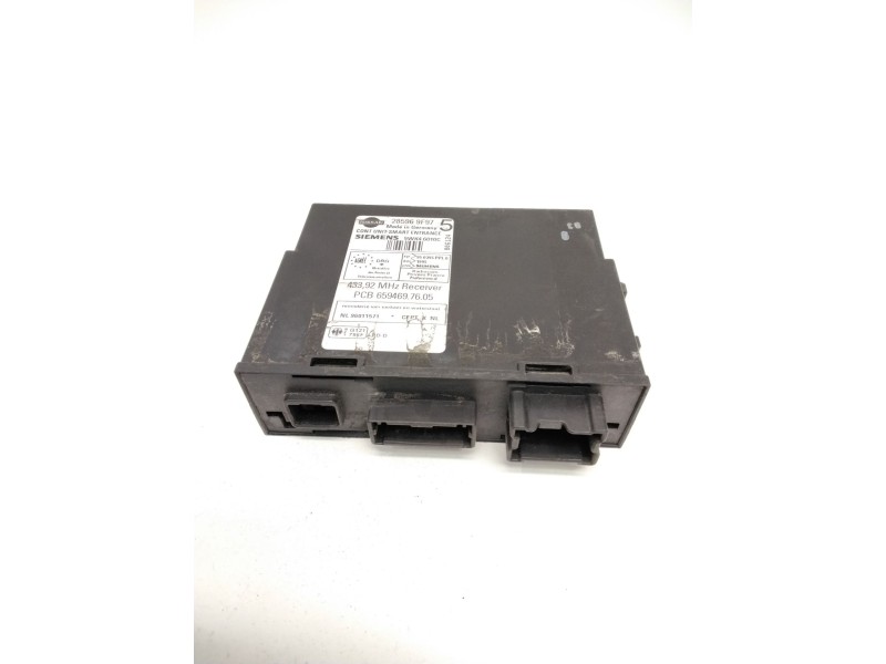 Recambio de modulo electronico para nissan terrano ii (r20) 2.7 td 4wd referencia OEM IAM 3285969F97 5WK46010C SIEMENS