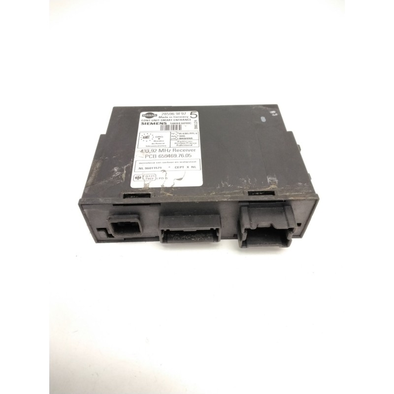 Recambio de modulo electronico para nissan terrano ii (r20) 2.7 td 4wd referencia OEM IAM 285969F97 5WK46010C SIEMENS