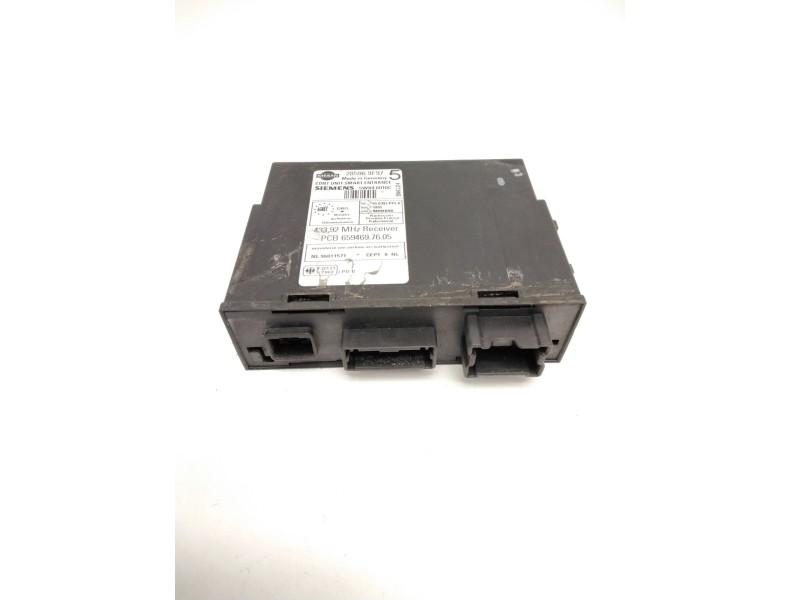 Recambio de modulo electronico para nissan terrano ii (r20) 2.7 td 4wd referencia OEM IAM 285969F97 5WK46010C SIEMENS
