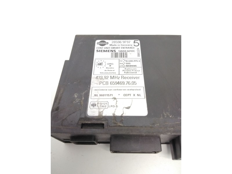 Recambio de modulo electronico para nissan terrano ii (r20) 2.7 td 4wd referencia OEM IAM 285969F97 5WK46010C SIEMENS