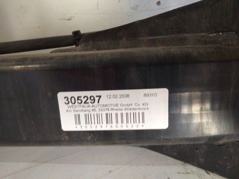 Recambio de refuerzo paragolpes trasero para audi q7 (4lb) 3.0 tdi quattro referencia OEM IAM 4L0803921K 305297 