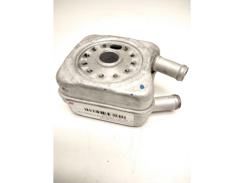 Recambio de enfriador aceite motor para volkswagen transporter t5 autobús (7hb, 7hj, 7eb, 7ej) 1.9 tdi referencia OEM IAM 028117