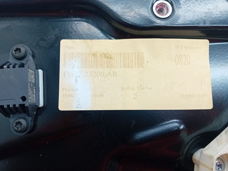 Recambio de elevalunas delantero derecho para land rover discovery 5 referencia OEM IAM FH2223200AB  