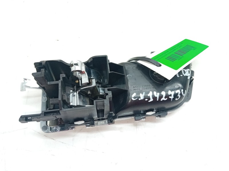 Recambio de maneta interior trasera derecha para land rover discovery 5 referencia OEM IAM AH2222600AC  