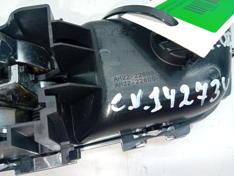 Recambio de maneta interior trasera derecha para land rover discovery 5 referencia OEM IAM AH2222600AC  