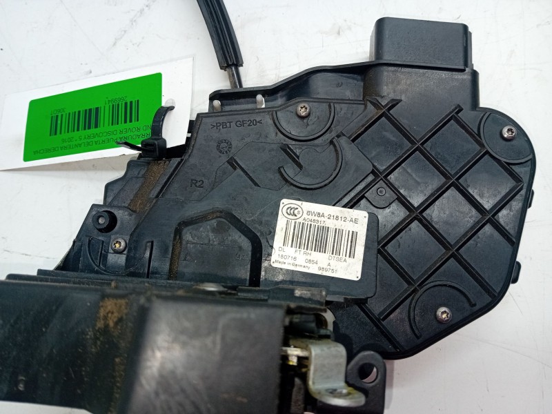 Recambio de cerradura puerta delantera derecha para land rover discovery 5 referencia OEM IAM 6W8A21812EA  