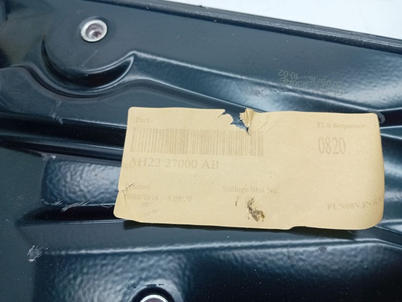 Recambio de elevalunas trasero derecho para land rover discovery 5 referencia OEM IAM   