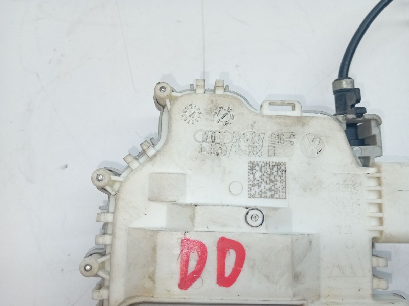 Recambio de cerradura puerta delantera derecha para audi a1 (8xk) 1.0 tfsi referencia OEM IAM 8X1837016C  