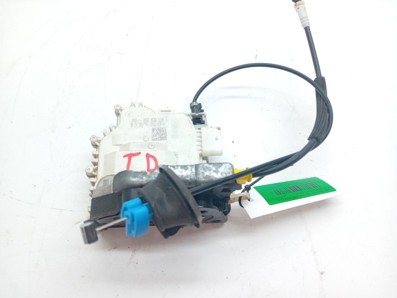 Recambio de cerradura puerta trasera derecha para audi a1 (8xk) 1.0 tfsi referencia OEM IAM 8X0839016E  