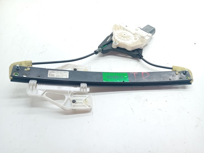 Recambio de elevalunas trasero derecho para audi a1 (8xk) 1.0 tfsi referencia OEM IAM 8X4839462A  