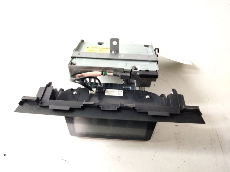 Recambio de pantalla multifuncion para mazda 3 (bm, bn) 2.2 d referencia OEM IAM BHP1611J0C BHS3669C0 