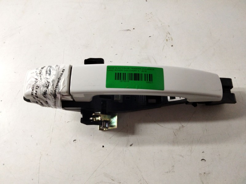 Recambio de maneta exterior trasera izquierda para land rover discovery 5 referencia OEM IAM CXF500043  