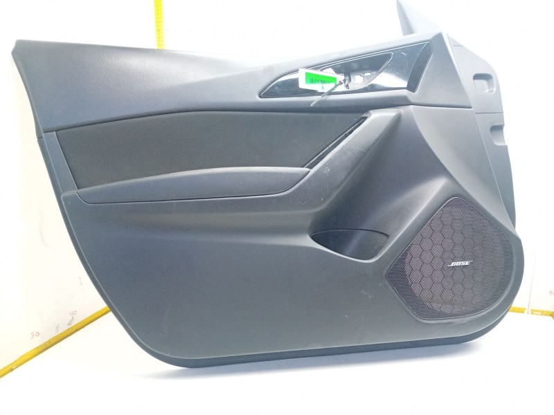 Recambio de guarnecido puerta delantera izquierda para mazda 3 (bm, bn) 2.2 d referencia OEM IAM BHN9458LH  