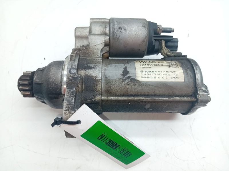 Recambio de motor arranque para audi a1 (8xk) 1.0 tfsi referencia OEM IAM 02911024Q  