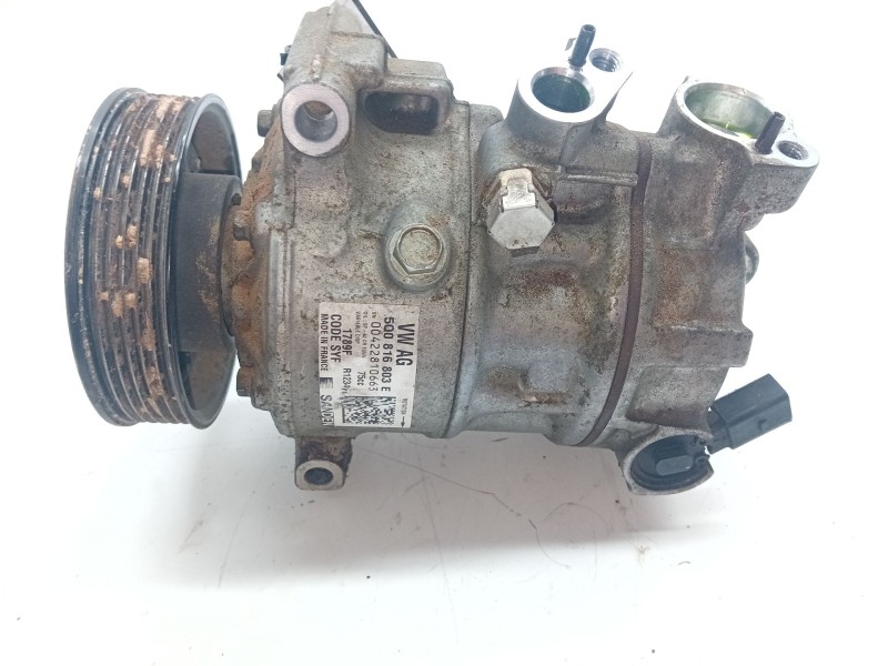 Recambio de compresor aire acondicionado para audi a1 (8xk) 1.0 tfsi referencia OEM IAM 5Q016803E  