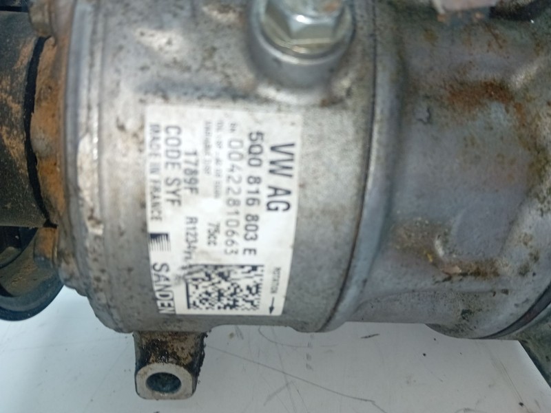 Recambio de compresor aire acondicionado para audi a1 (8xk) 1.0 tfsi referencia OEM IAM 5Q016803E  