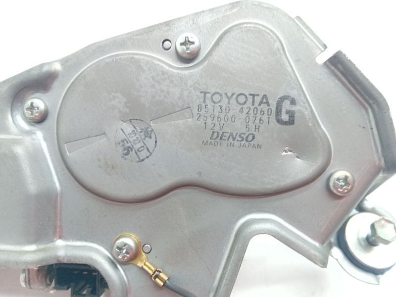 Recambio de motor limpia trasero para toyota rav 4 (a3) 2.2 turbodiesel cat referencia OEM IAM 8513042060  