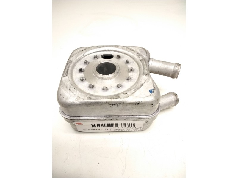 Recambio de enfriador aceite motor para volkswagen transporter t5 autobús (7hb, 7hj, 7eb, 7ej) 1.9 tdi referencia OEM IAM 028117