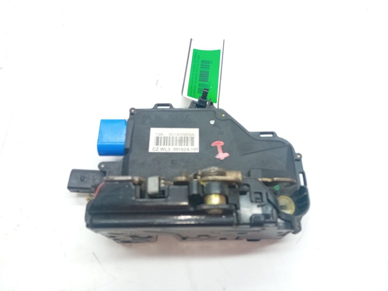 Recambio de cerradura puerta delantera izquierda para volkswagen touareg (7la) tdi v10 referencia OEM IAM 3D1837015A  