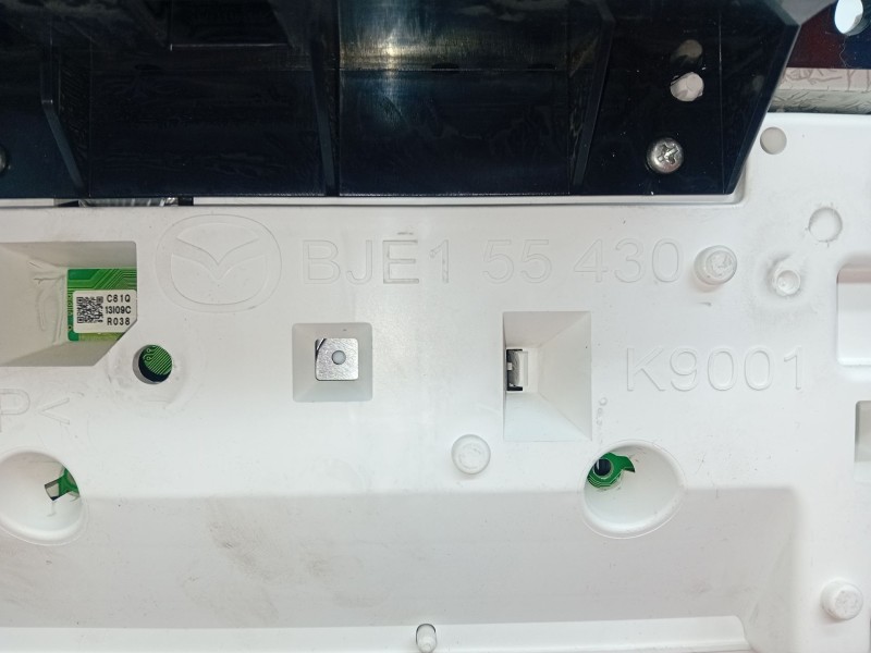 Recambio de cuadro instrumentos para mazda 3 (bm, bn) 2.2 d referencia OEM IAM BJE155430  