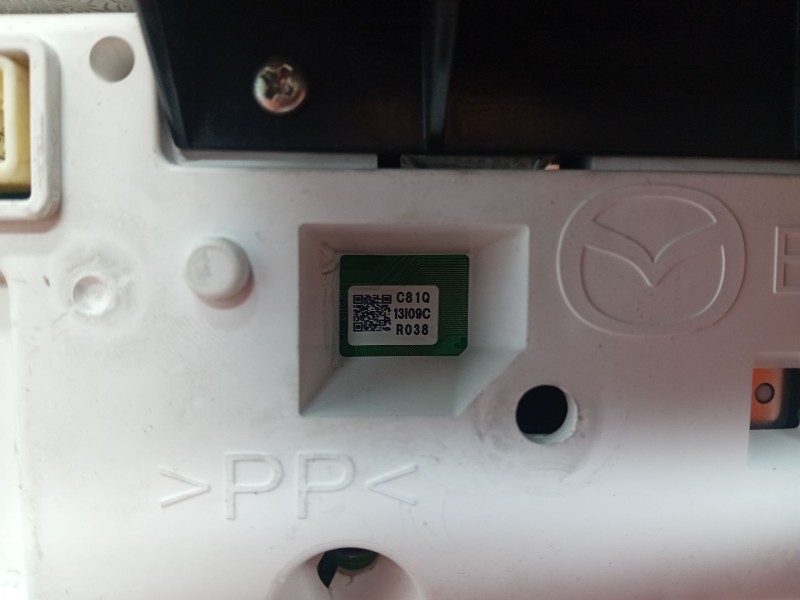 Recambio de cuadro instrumentos para mazda 3 (bm, bn) 2.2 d referencia OEM IAM BJE155430  