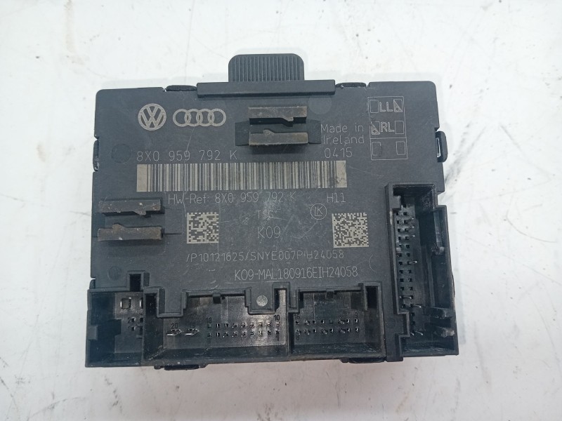 Recambio de modulo control puerta para audi a1 (8xk) 1.0 tfsi referencia OEM IAM 8X0959792K  