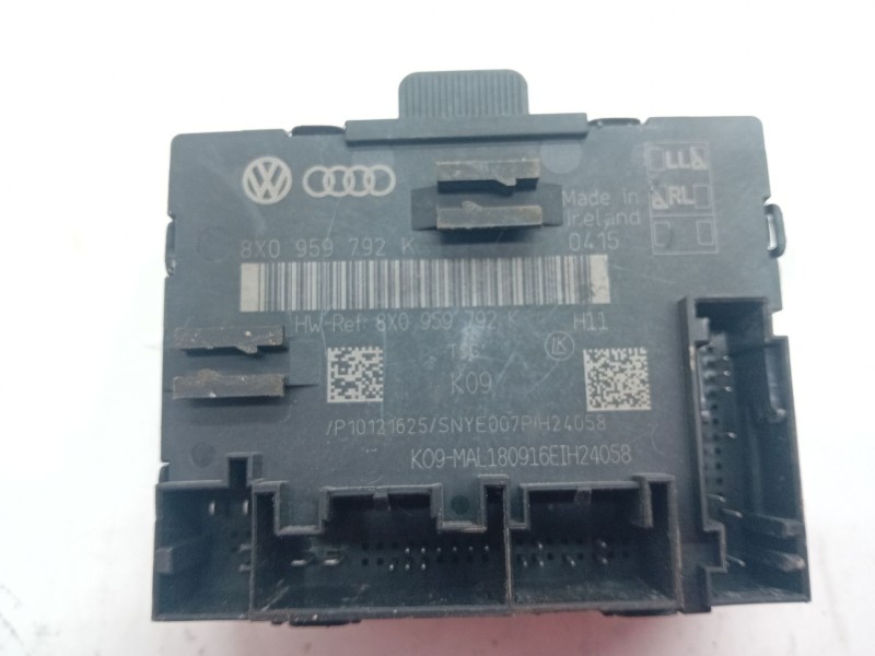 Recambio de modulo control puerta para audi a1 (8xk) 1.0 tfsi referencia OEM IAM 8X0959792K  