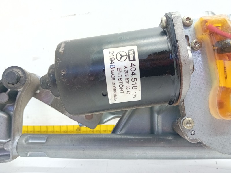 Recambio de motor limpia delantero para mercedes-benz clase clk (w209) coupe 270 cdi (209.316) referencia OEM IAM A2038200342  