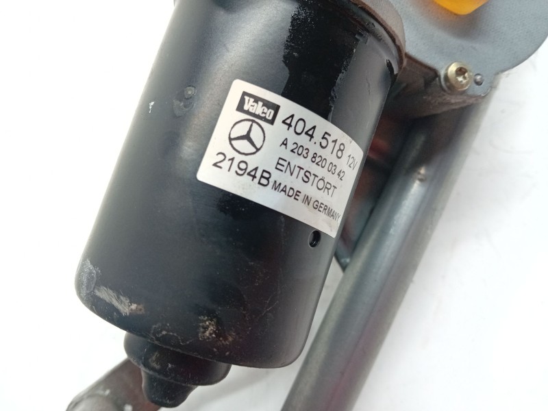 Recambio de motor limpia delantero para mercedes-benz clase clk (w209) coupe 270 cdi (209.316) referencia OEM IAM A2038200342  