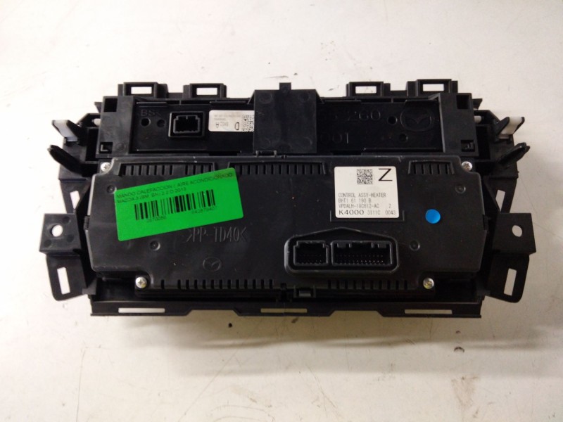 Recambio de mando calefaccion / aire acondicionado para mazda 3 (bm, bn) 2.2 d referencia OEM IAM BHT161190B  